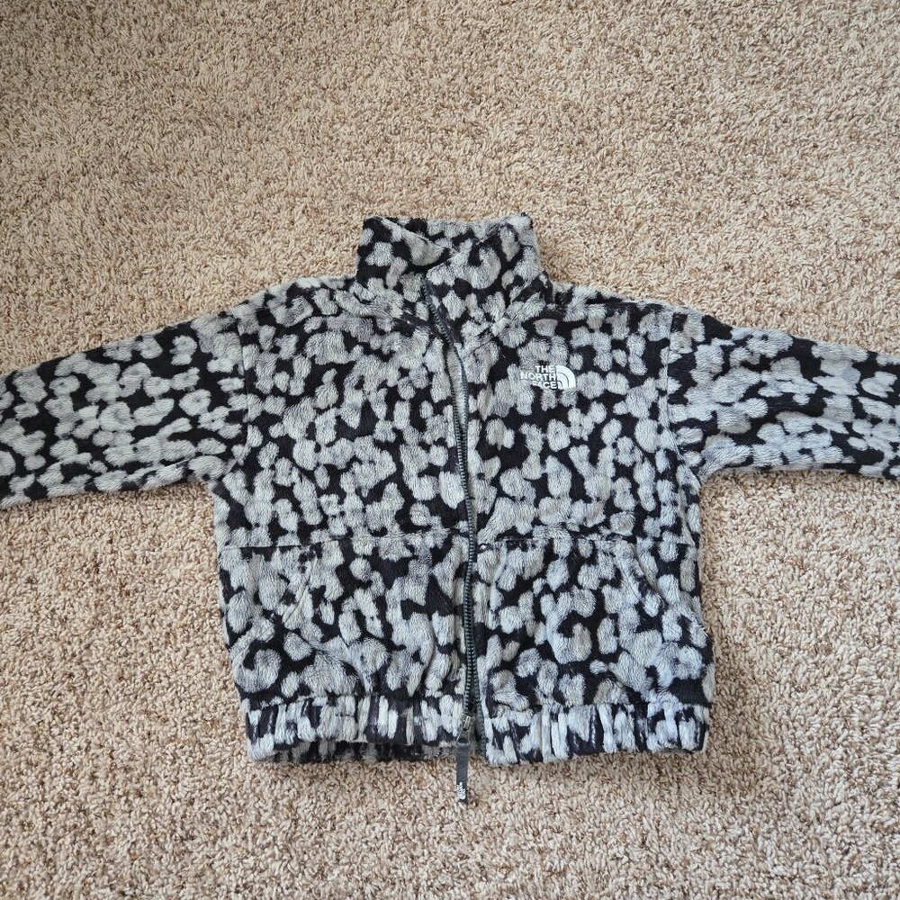 Girl's Northface Cropped Fleece Jacket